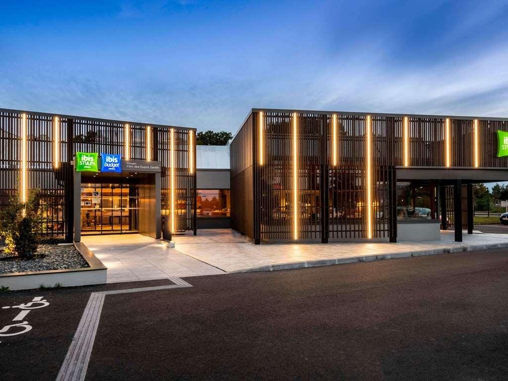 Ibis Budget Rouen Sud Zenith Saint-Étienne-du-Rouvray Exterior foto