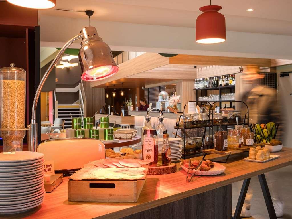 Ibis Budget Rouen Sud Zenith Saint-Étienne-du-Rouvray Restaurante foto