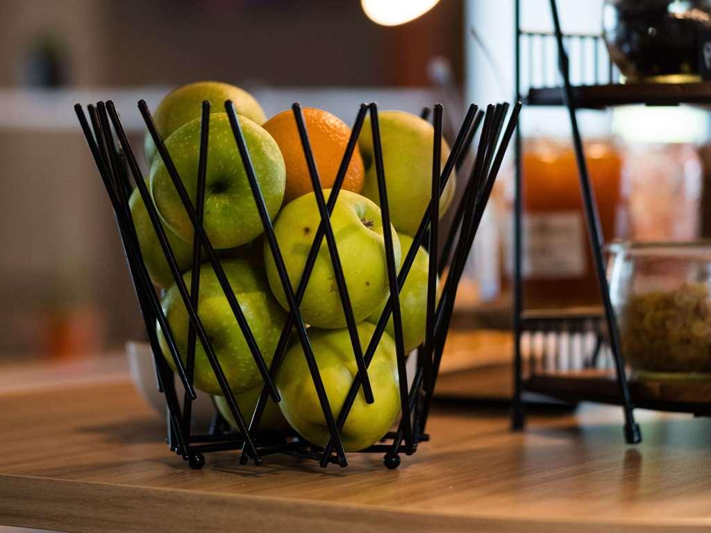Ibis Budget Rouen Sud Zenith Saint-Étienne-du-Rouvray Restaurante foto