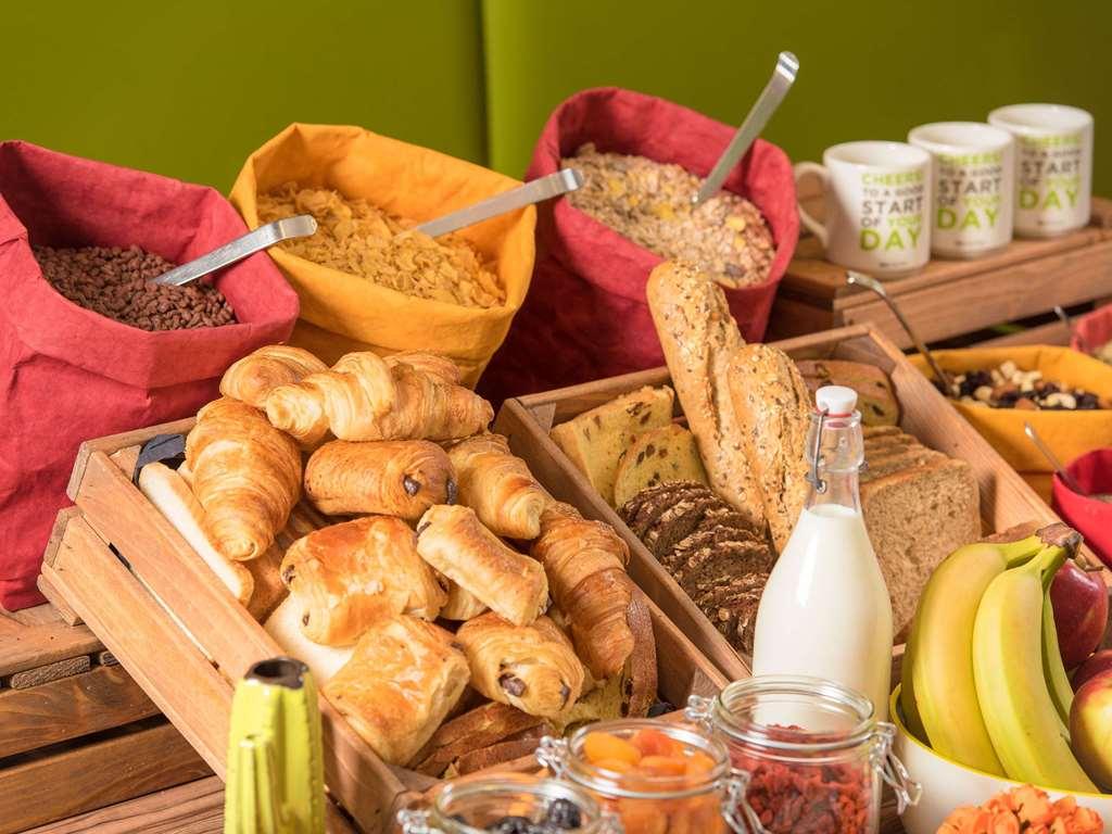 Ibis Budget Rouen Sud Zenith Saint-Étienne-du-Rouvray Restaurante foto