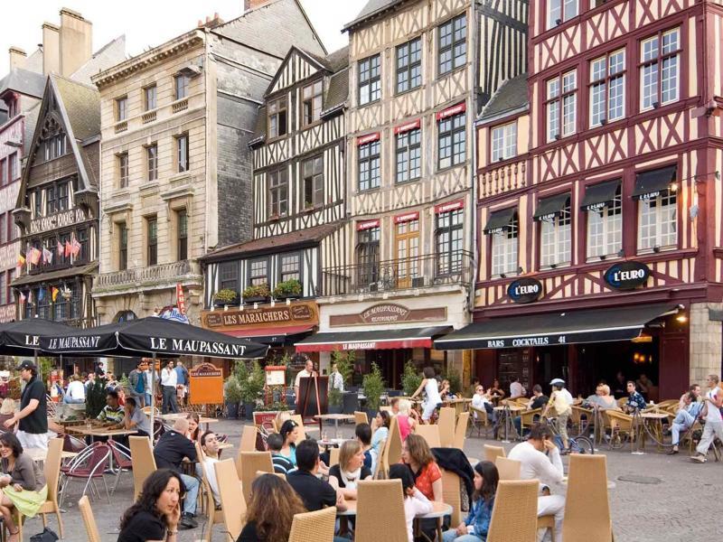 Ibis Budget Rouen Sud Zenith Saint-Étienne-du-Rouvray Exterior foto