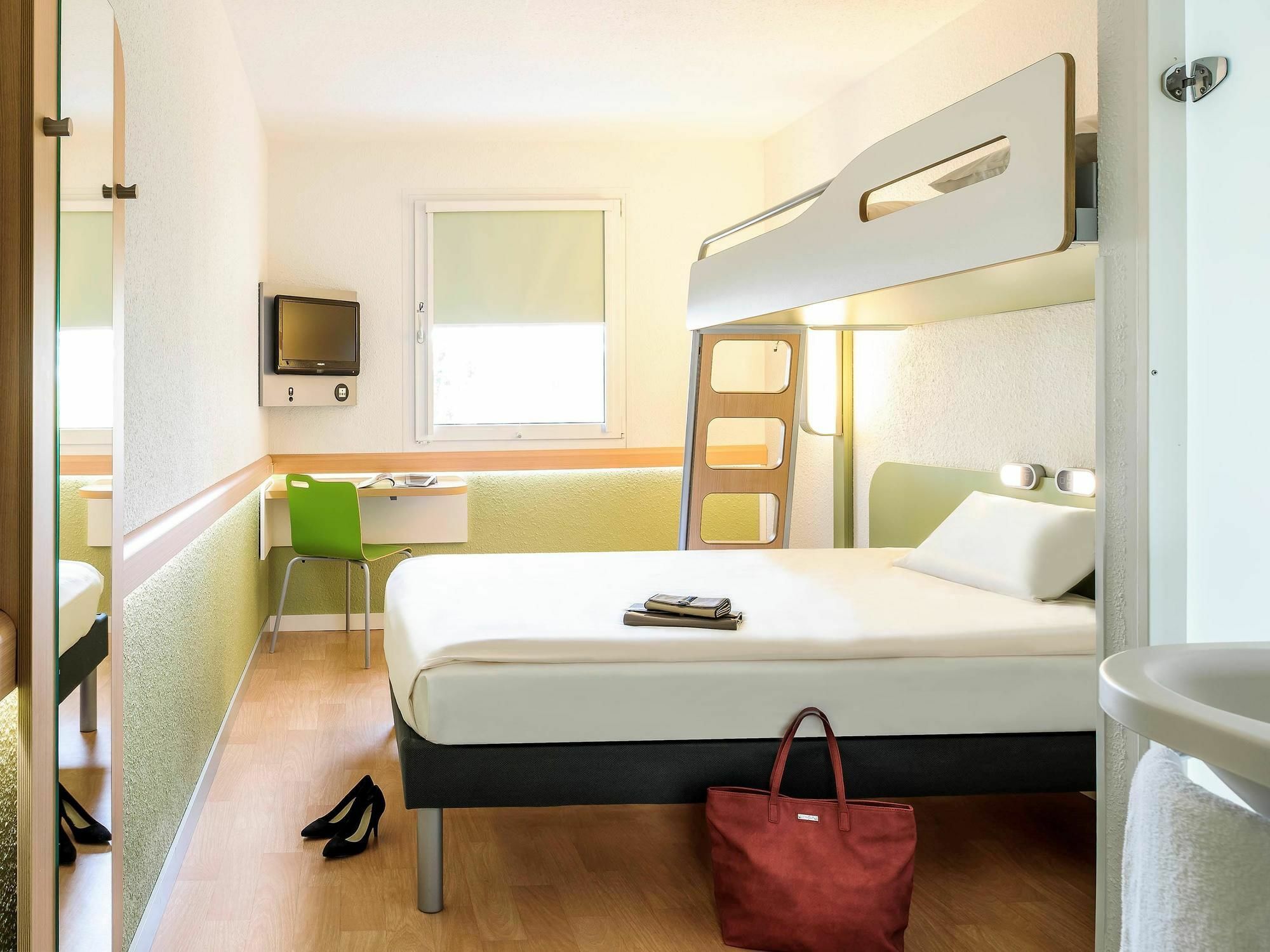 Ibis Budget Rouen Sud Zenith Saint-Étienne-du-Rouvray Exterior foto