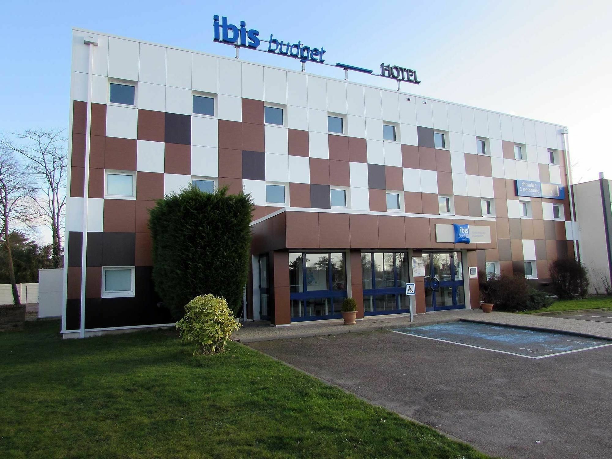 Ibis Budget Rouen Sud Zenith Saint-Étienne-du-Rouvray Exterior foto