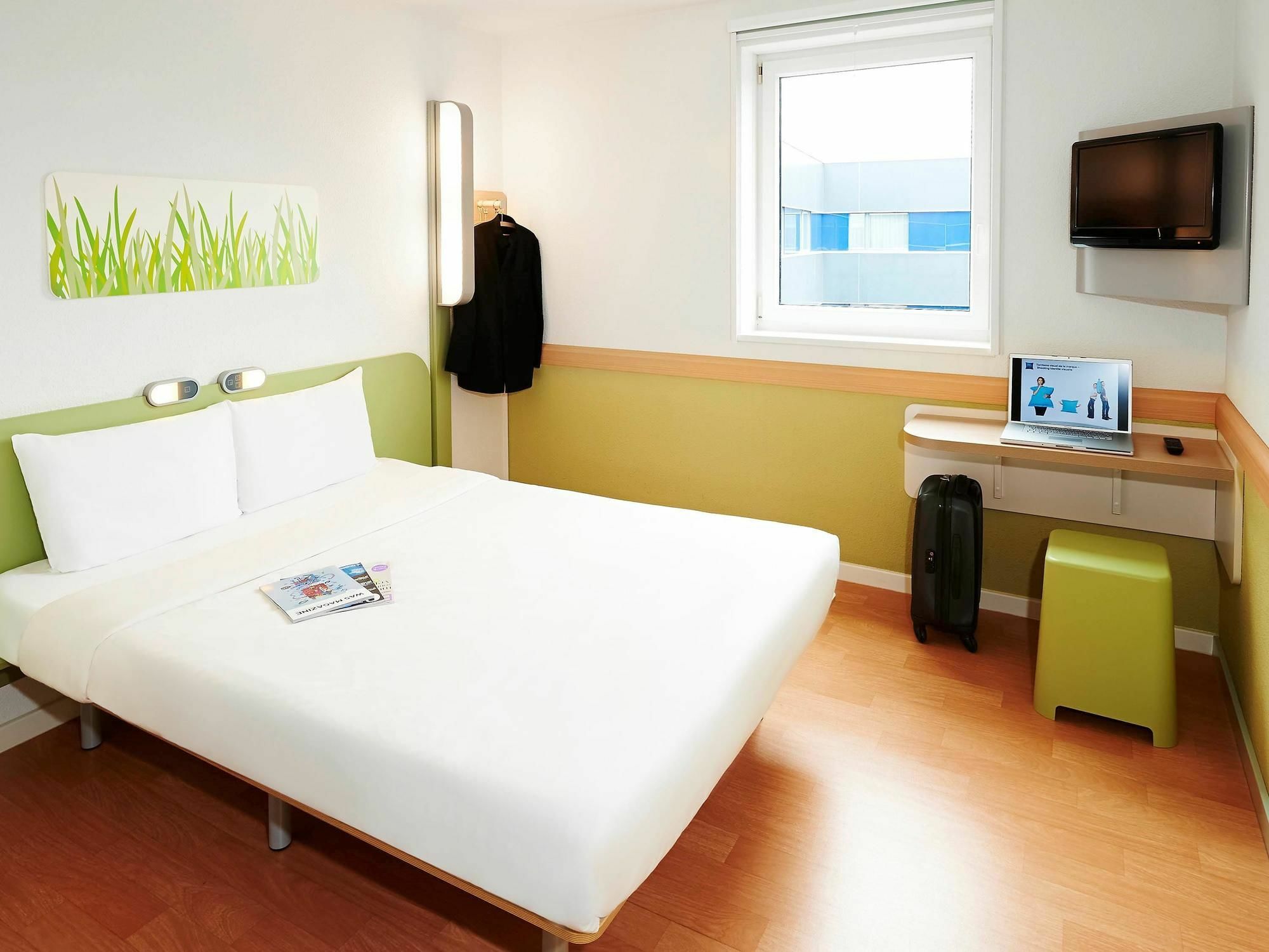 Ibis Budget Rouen Sud Zenith Saint-Étienne-du-Rouvray Exterior foto